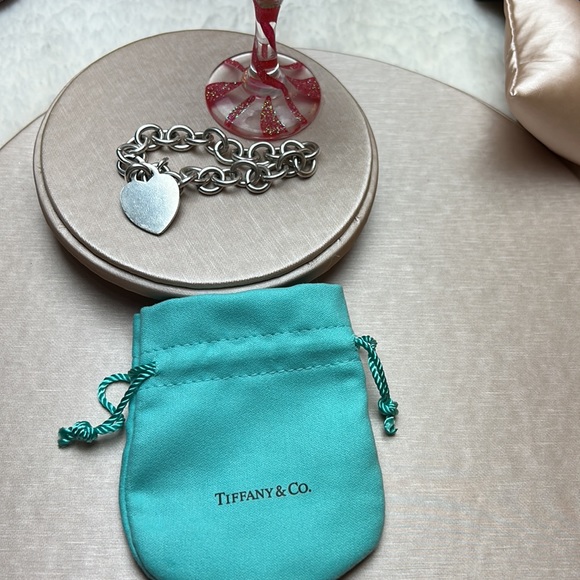 Tiffany & Co. bracelet with heart. # 32 - Picture 4 of 4